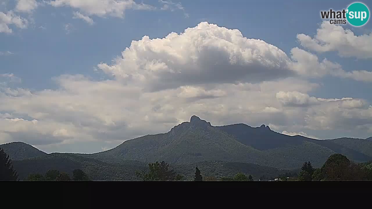 Ogulin Live webcam panorama