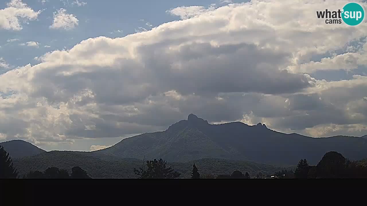 Ogulin Web kamera – panorama
