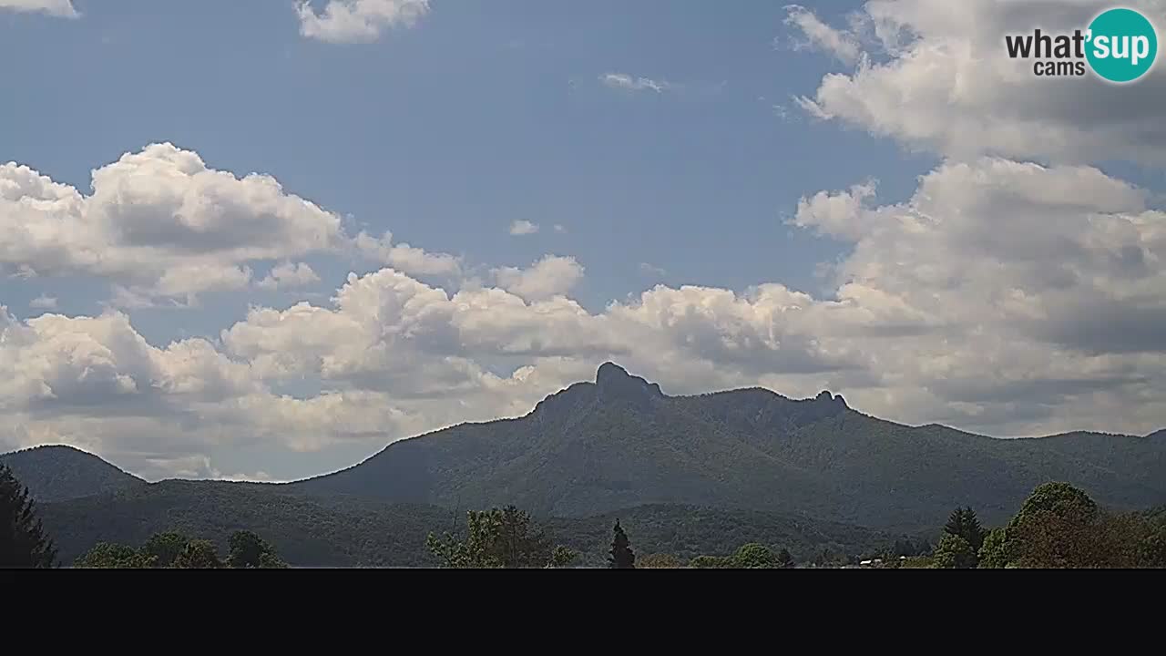Ogulin Livecam panorama