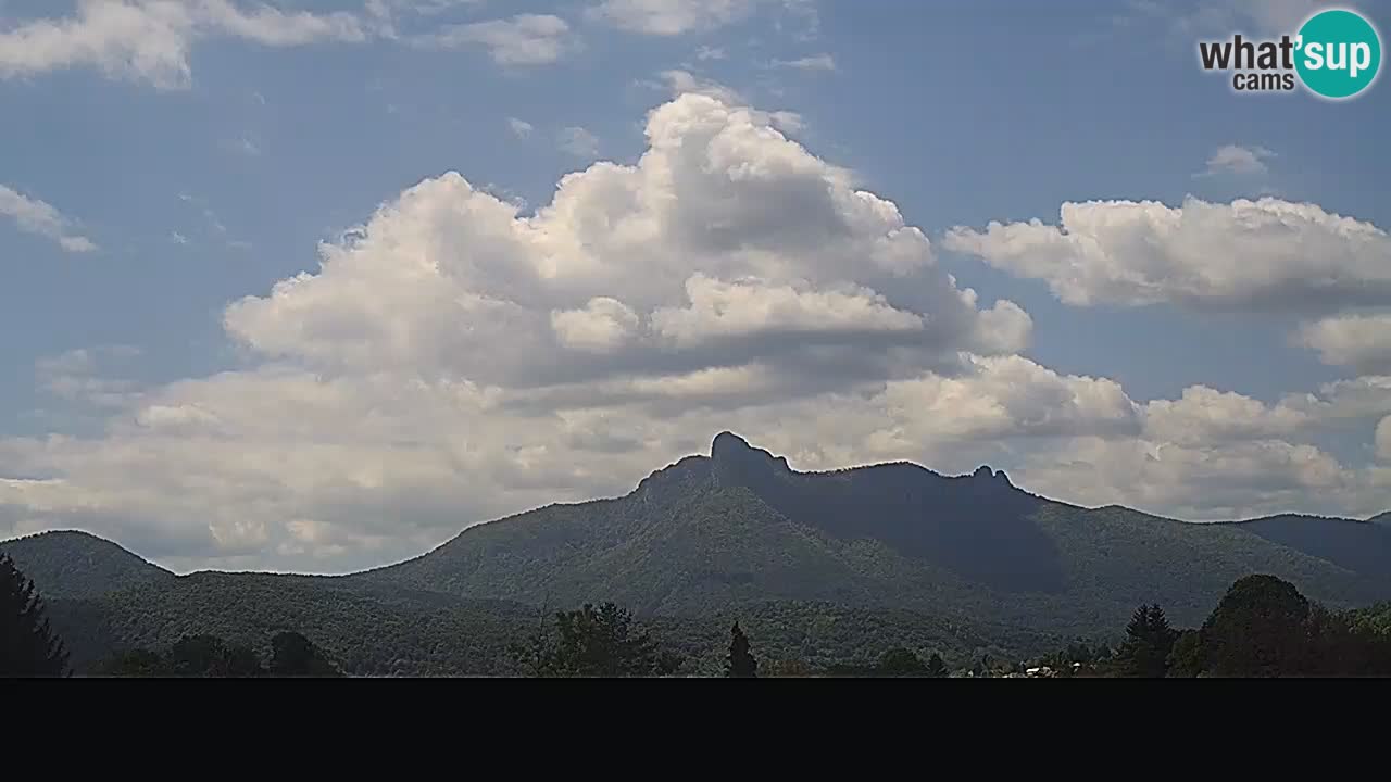 Ogulin webkamera panorama