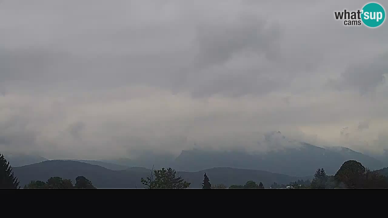 Ogulin Livecam panorama