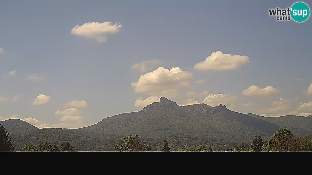 Ogulin Web kamera – panorama