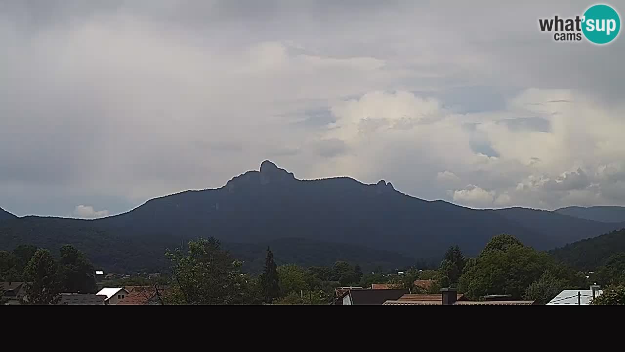 Ogulin Livecam panorama