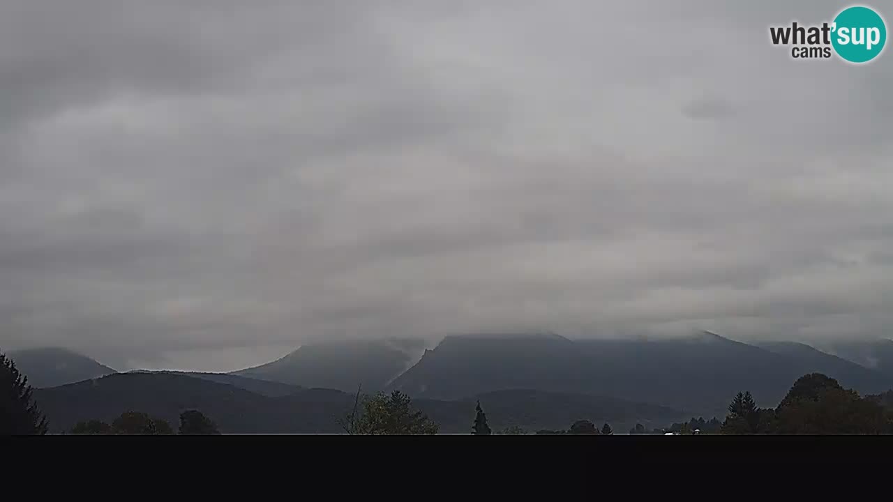 Ogulin Livecam panorama