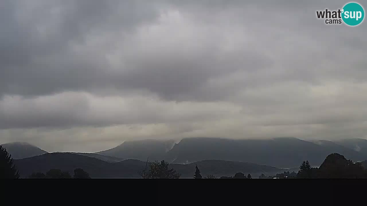 Ogulin Live webcam panorama