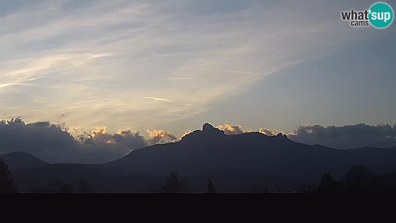 Ogulin Livecam panorama