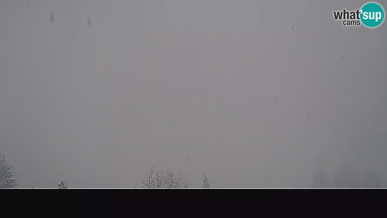 Il panorama su Ogulin livecam