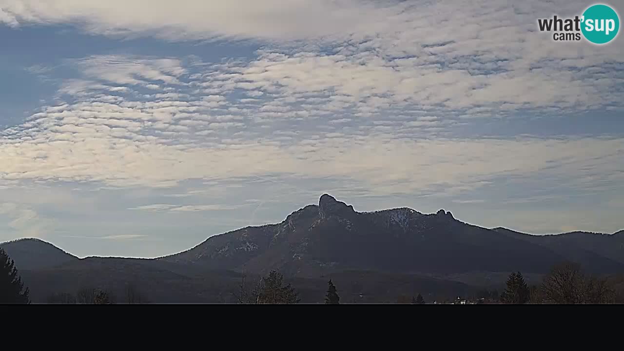 Il panorama su Ogulin livecam