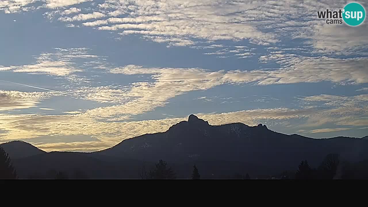 Il panorama su Ogulin livecam