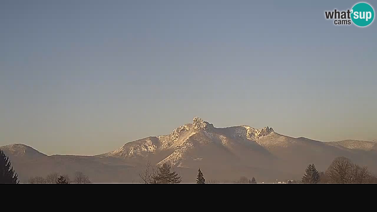 Il panorama su Ogulin livecam