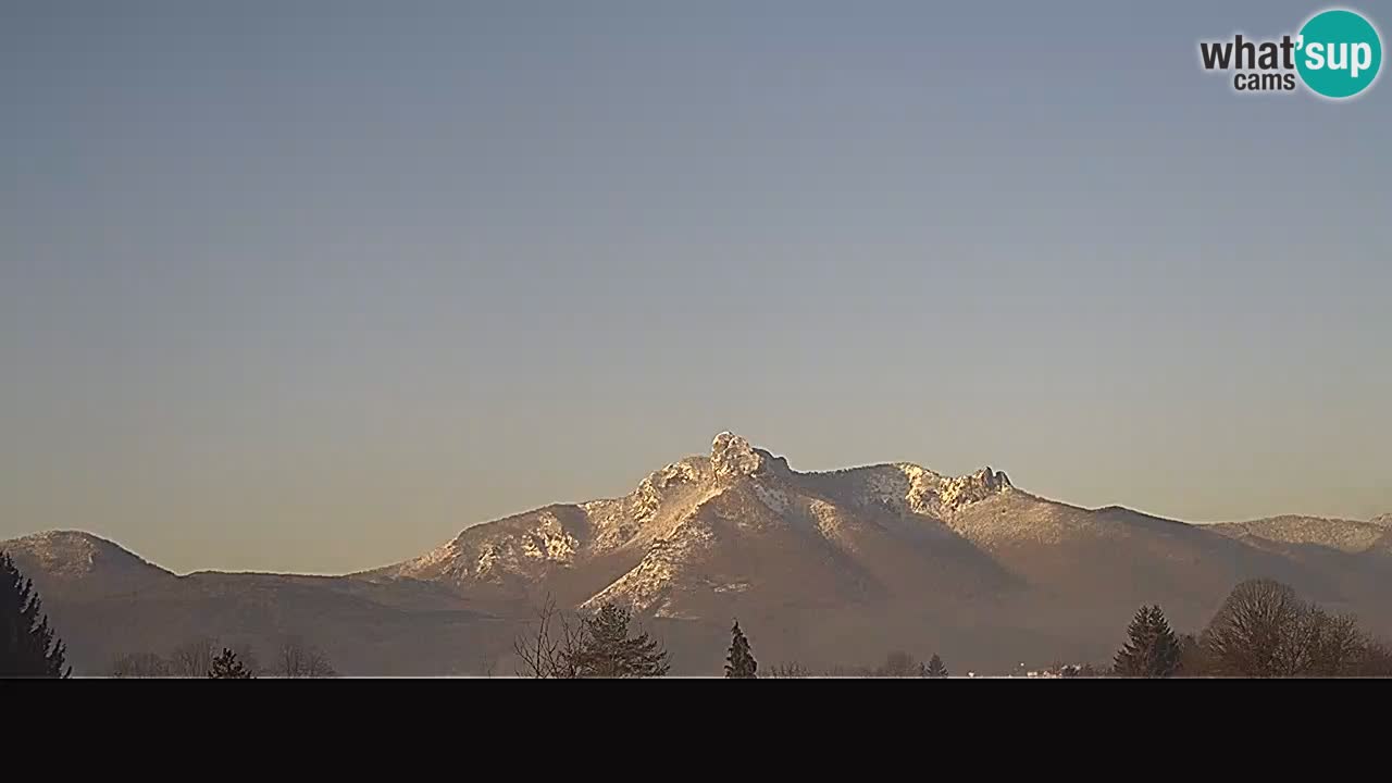 Ogulin Livecam panorama