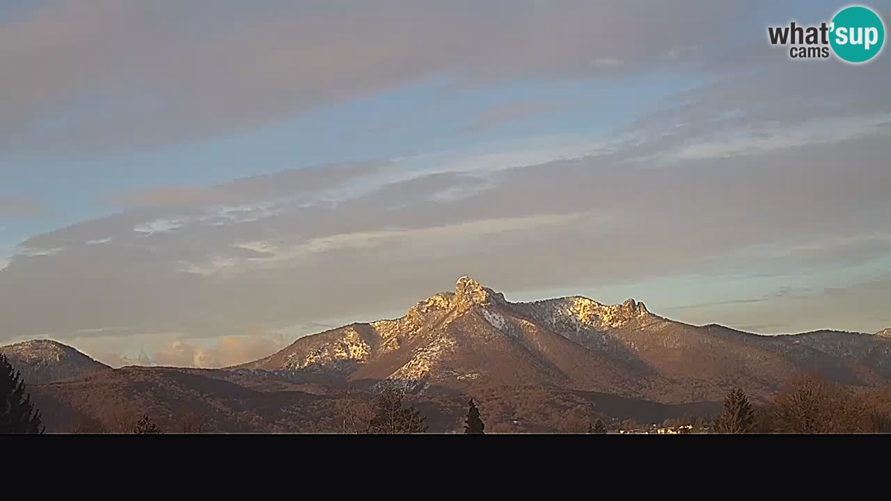 Panorama Ogulin camera en vivo