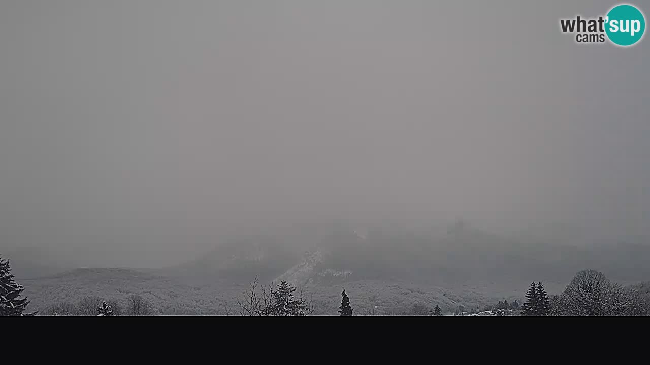 Ogulin Livecam panorama