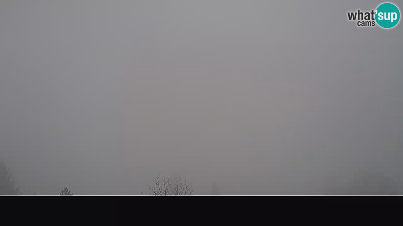 Il panorama su Ogulin livecam