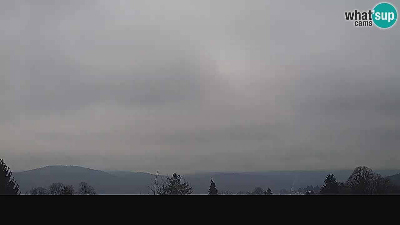 Ogulin Livecam panorama