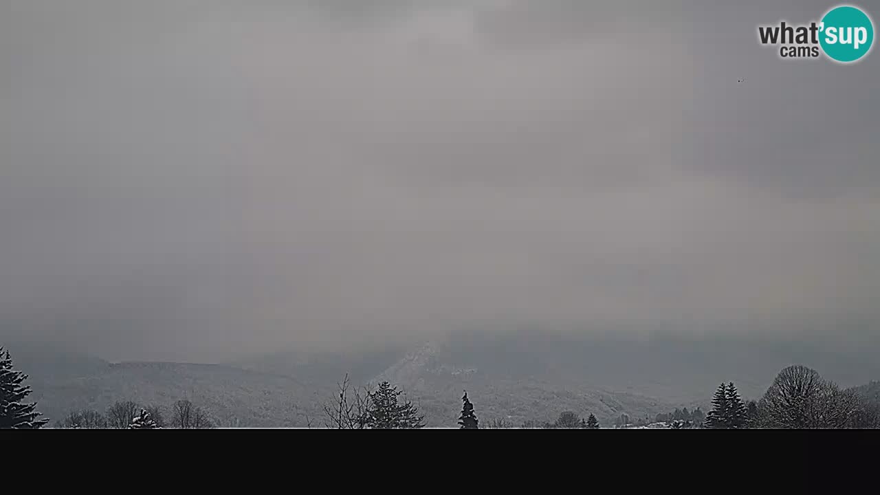 Ogulin Livecam panorama