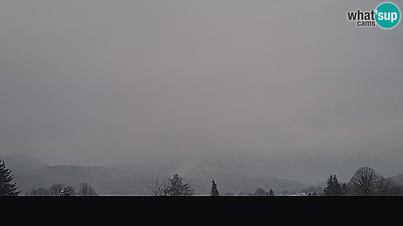 Ogulin Livecam panorama