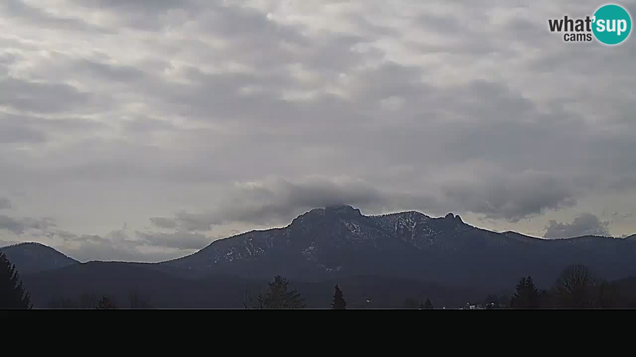 Il panorama su Ogulin livecam