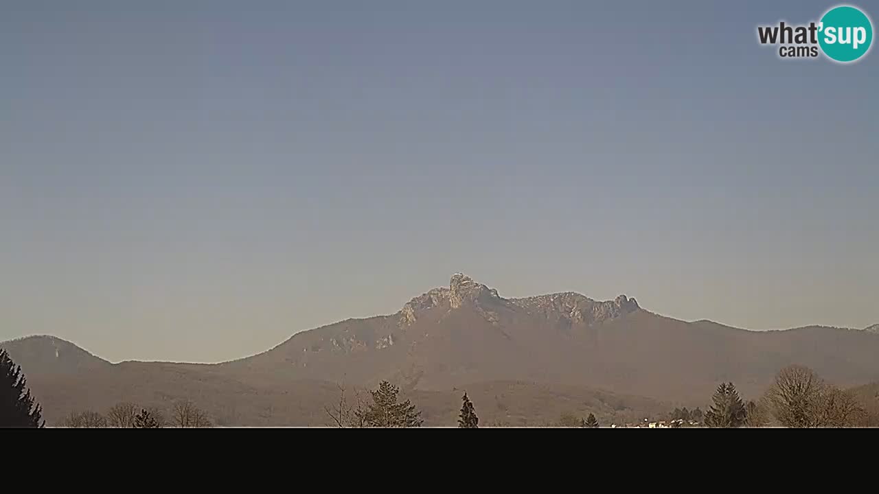 Ogulin Livecam panorama