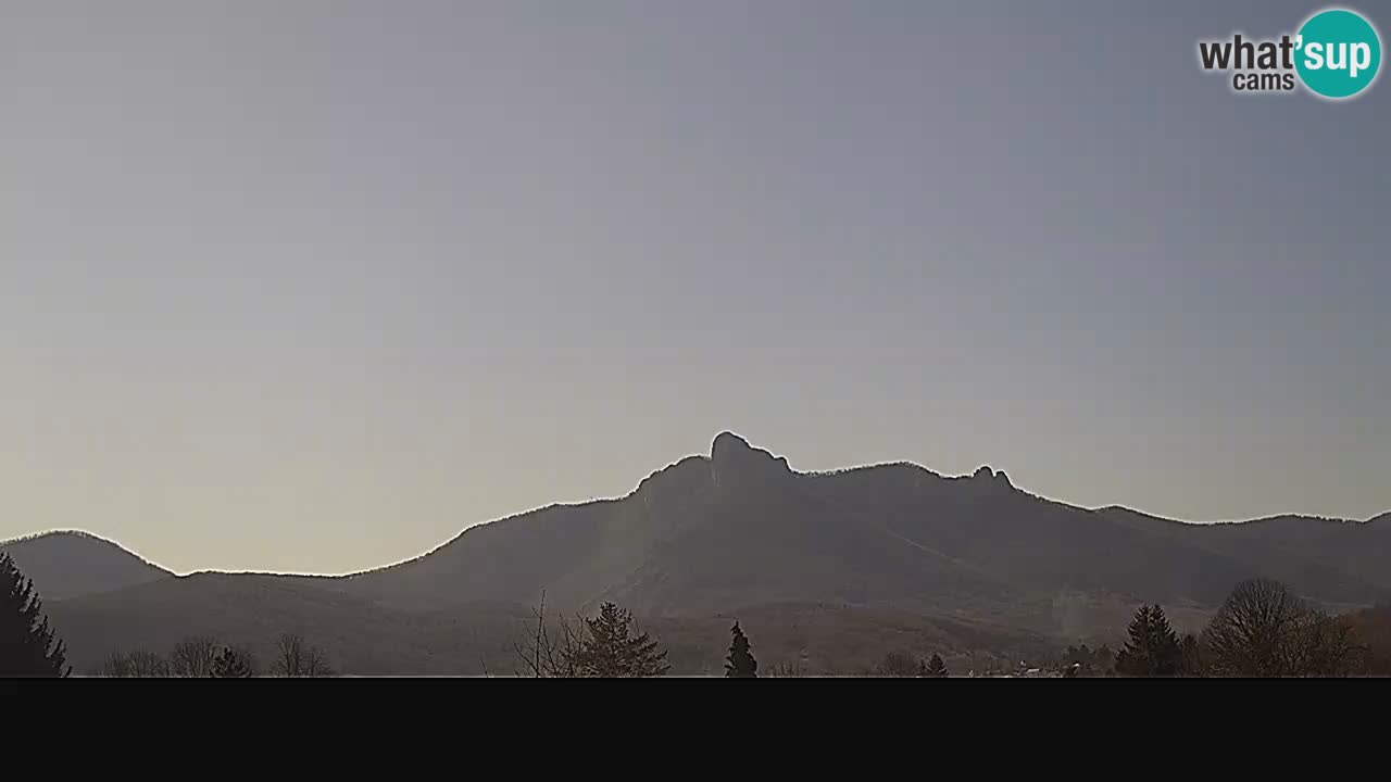 Ogulin Live webcam panorama