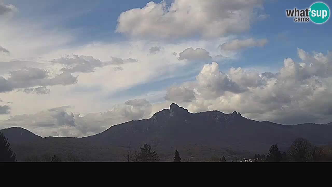 Ogulin Live webcam panorama