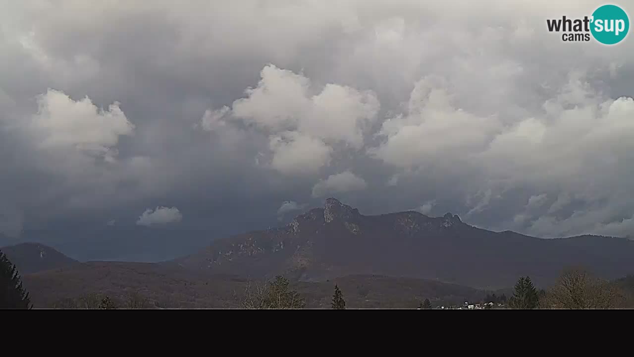 Ogulin webkamera panorama