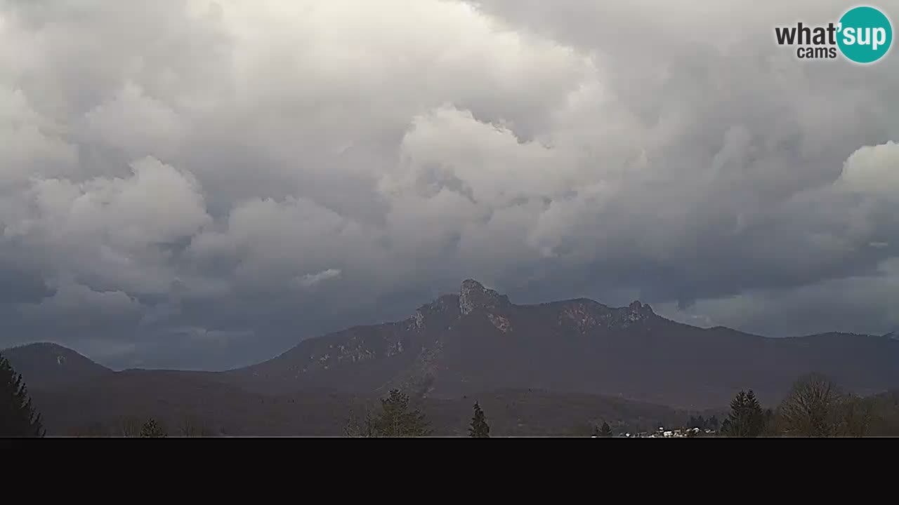 Pogled na Ogulin kamera v živo