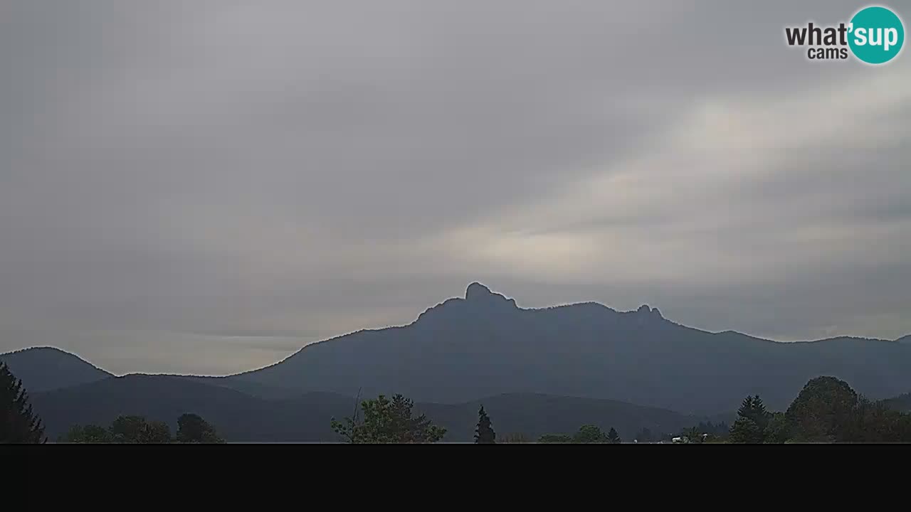 Ogulin webkamera panorama