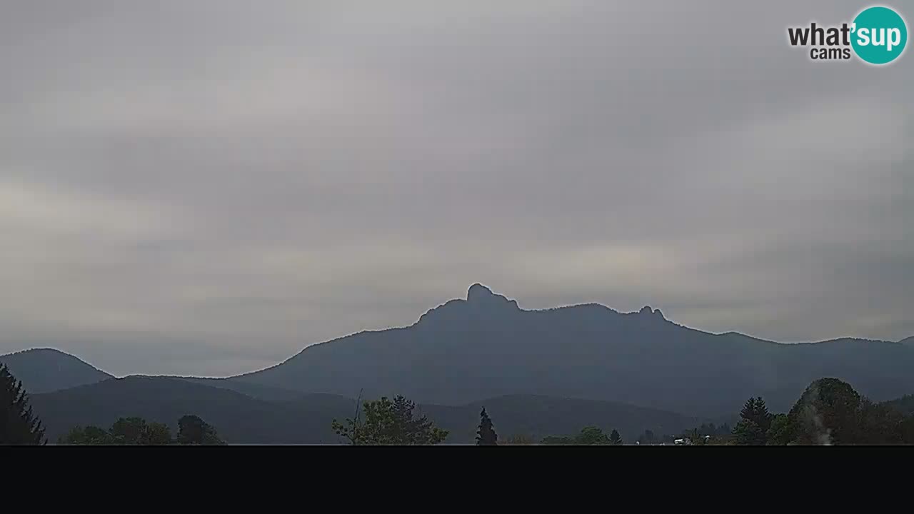 Ogulin Livecam panorama