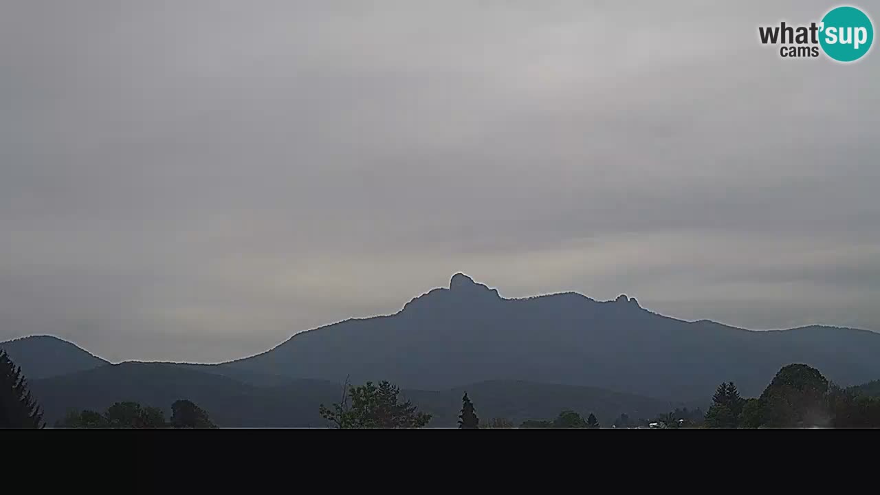Ogulin webkamera panorama