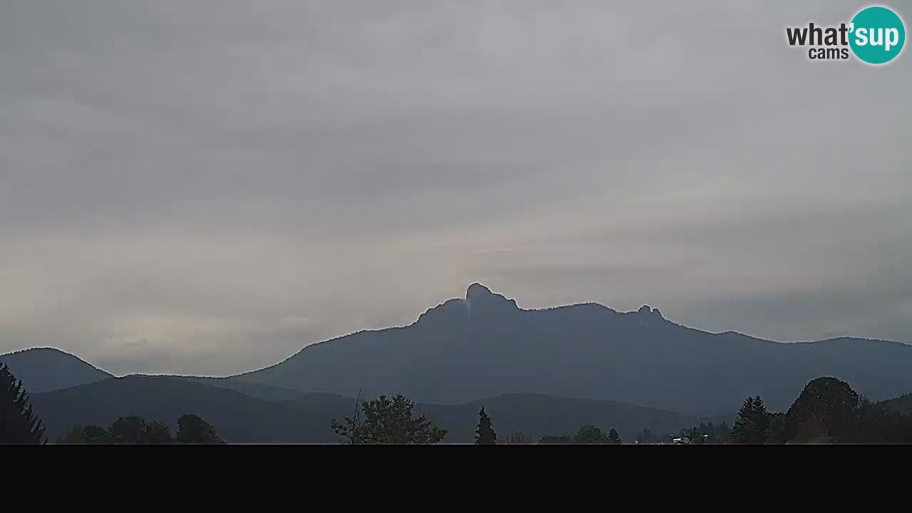 Ogulin Livecam panorama