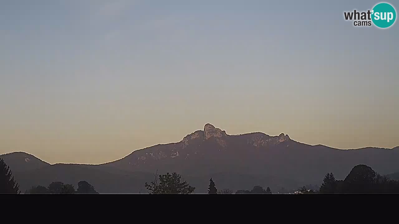 Ogulin webkamera panorama