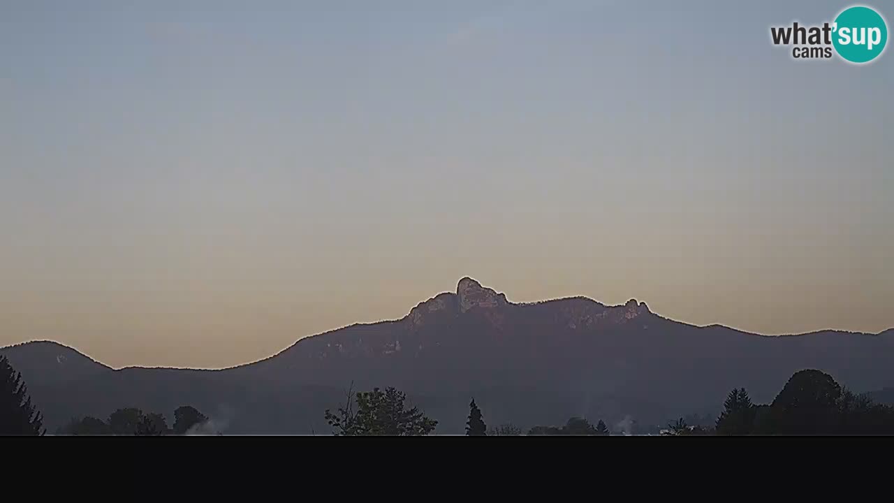 Ogulin Livecam panorama