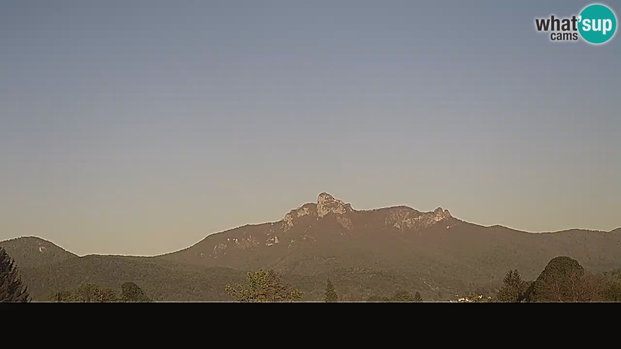 Ogulin Web kamera – panorama