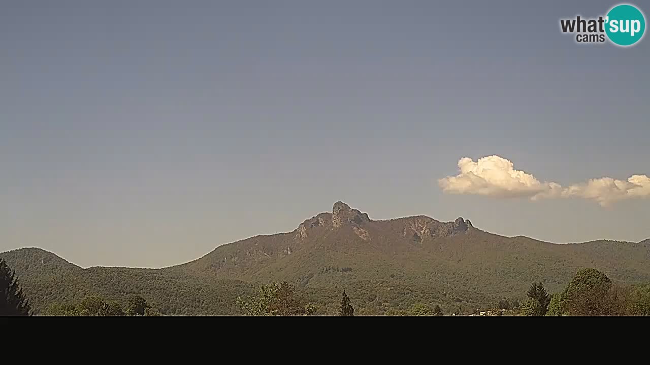 Ogulin Web kamera – panorama