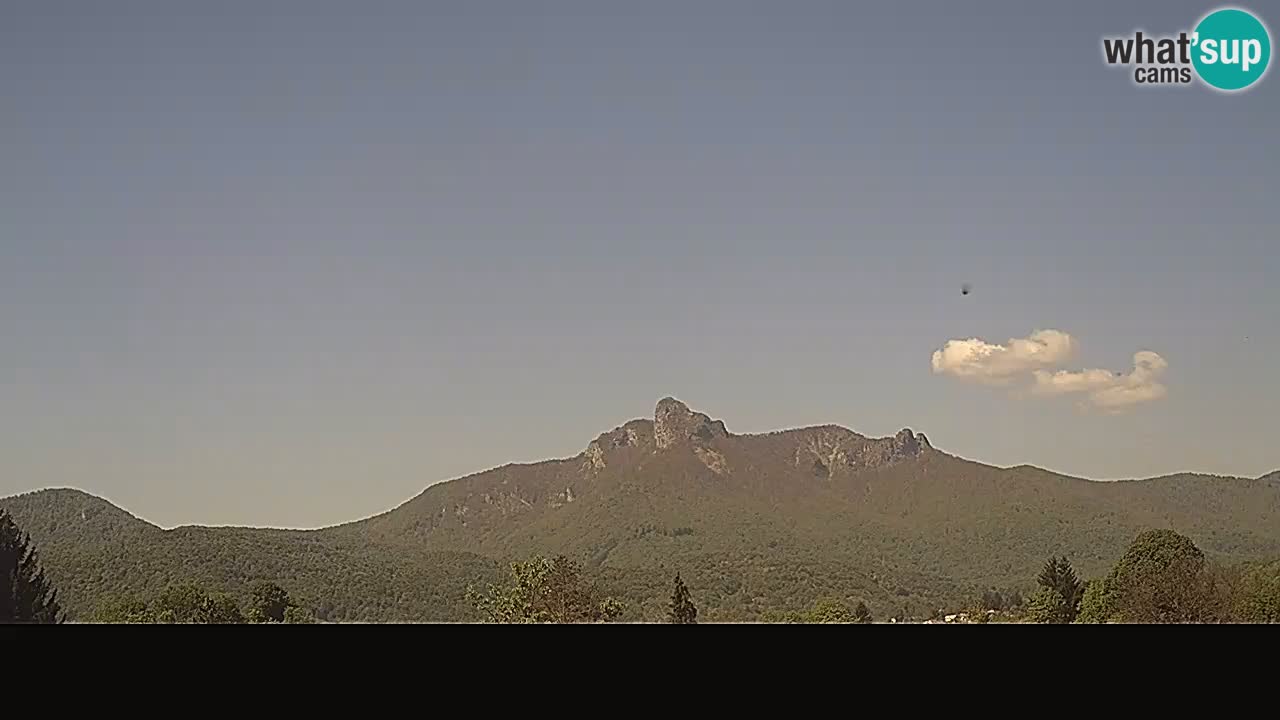 Ogulin webkamera panorama