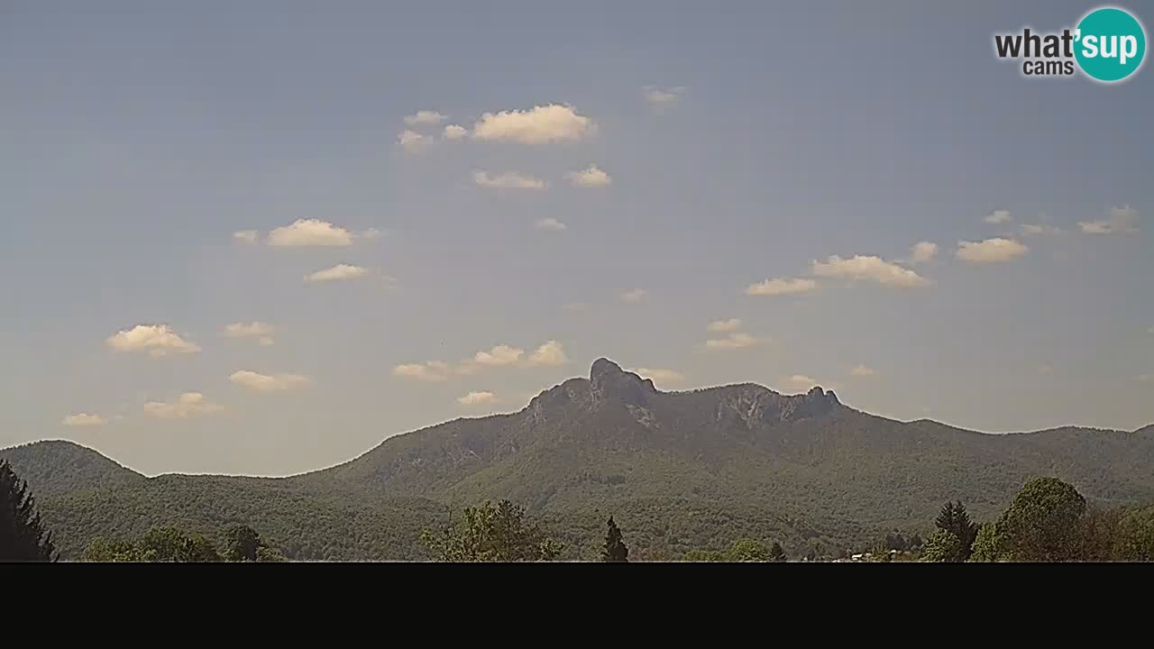 Ogulin Live webcam panorama