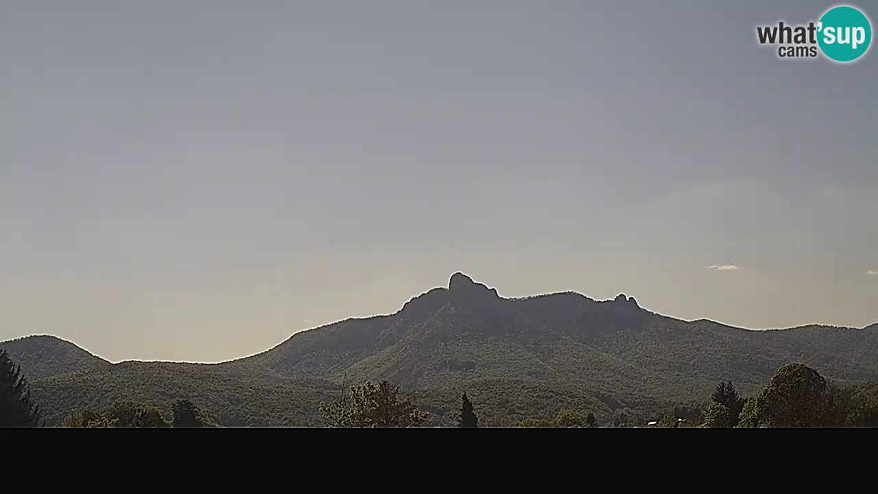 Ogulin webkamera panorama
