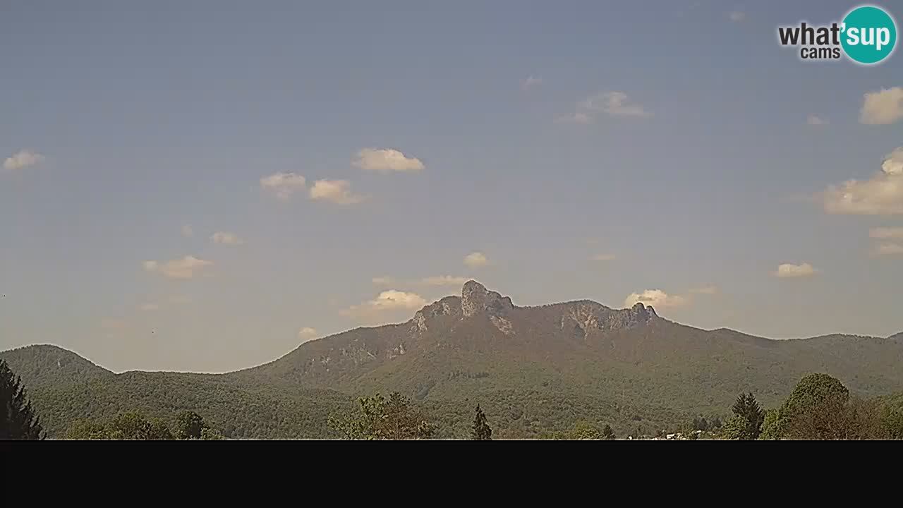 Ogulin Livecam panorama
