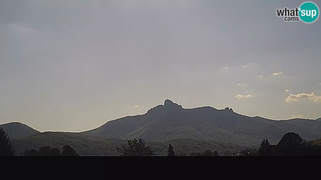 Ogulin Livecam panorama