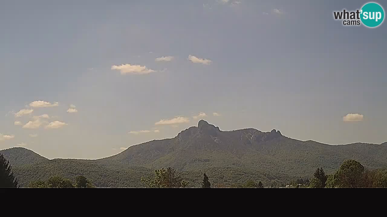 Pogled na Ogulin kamera v živo