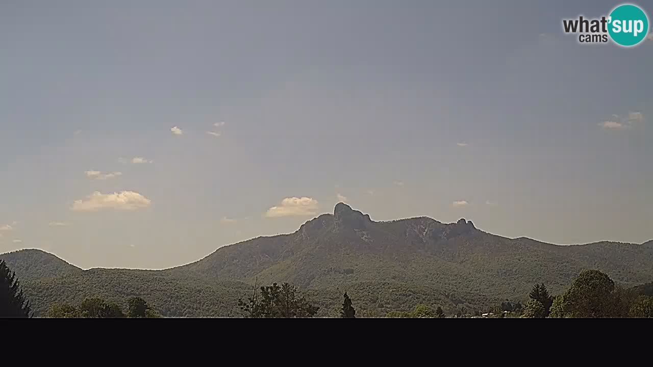 Ogulin Web kamera – panorama