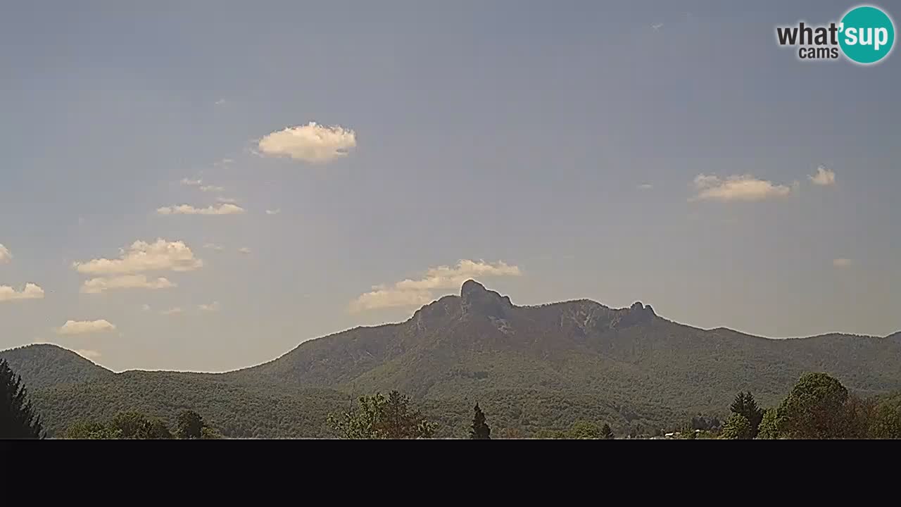 Ogulin Livecam panorama