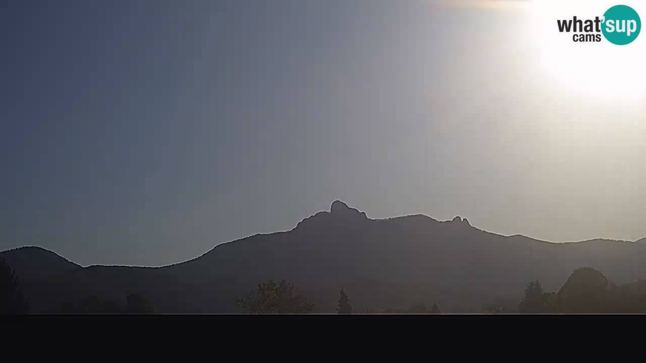 Ogulin webkamera panorama