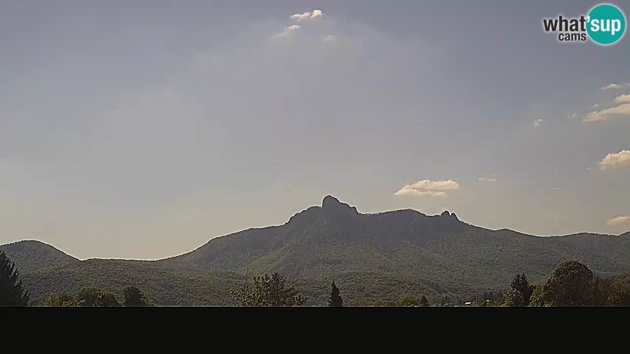 Ogulin Livecam panorama