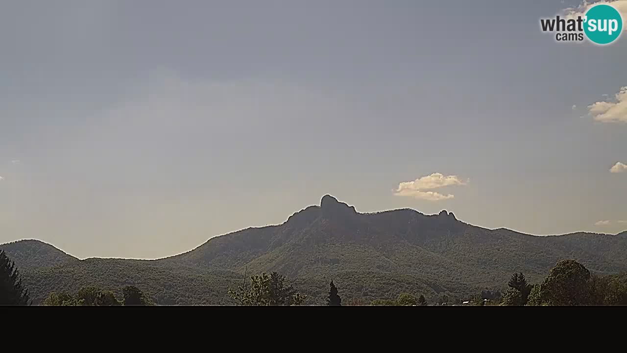 Ogulin Web kamera – panorama