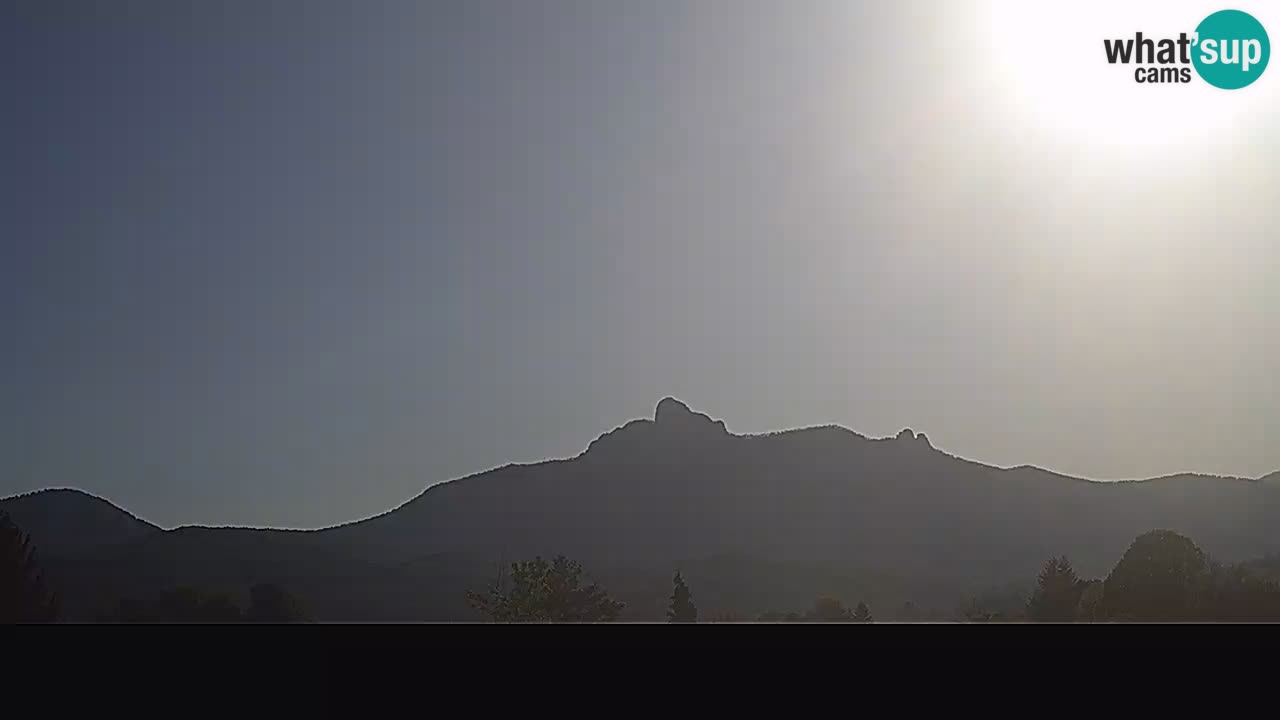 Ogulin Web kamera – panorama