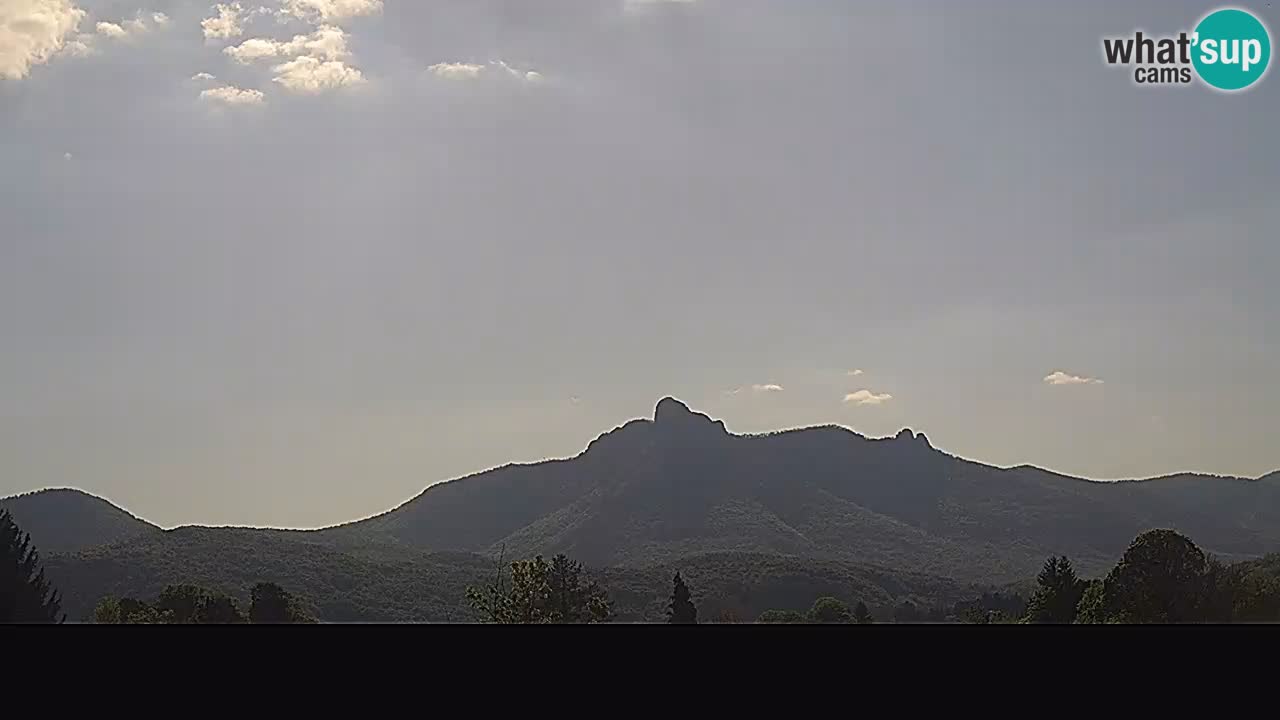 Ogulin Web kamera – panorama