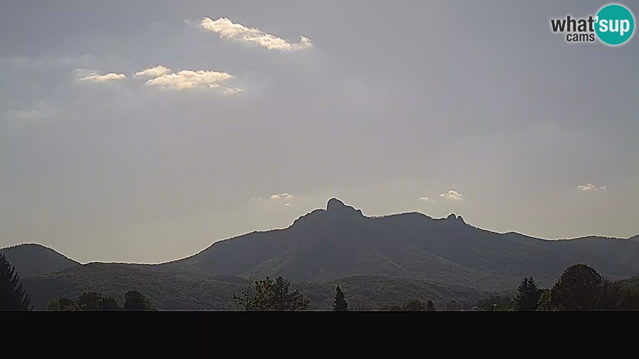 Ogulin Livecam panorama