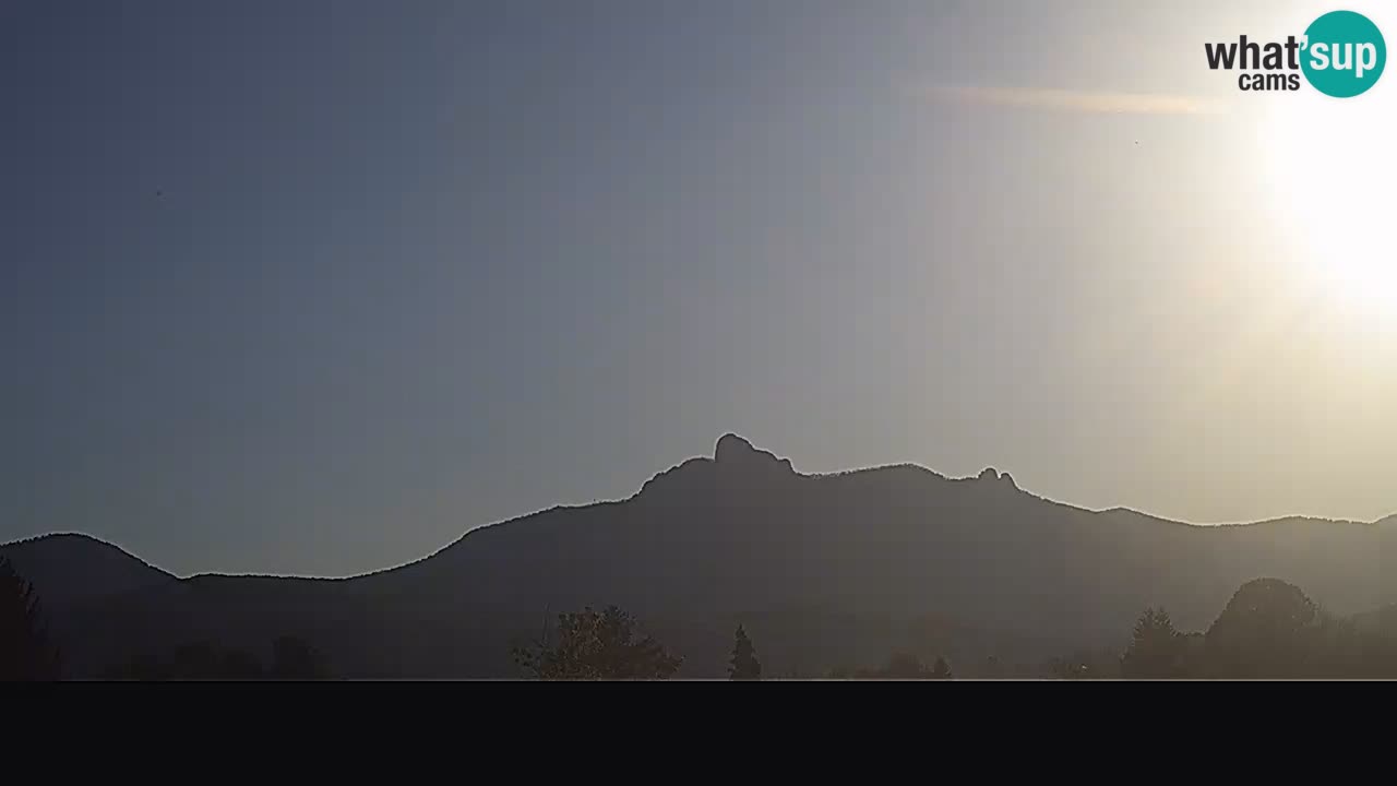 Pogled na Ogulin kamera v živo